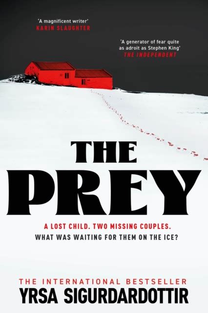 yrsa sigurdardottir prey.